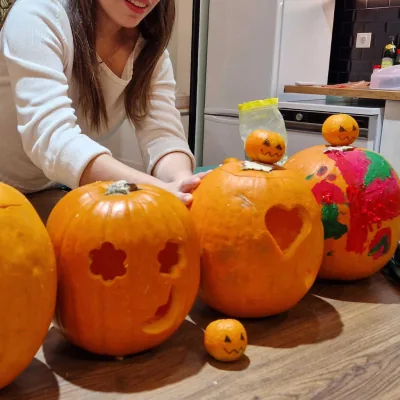 Halloween amb els Littles